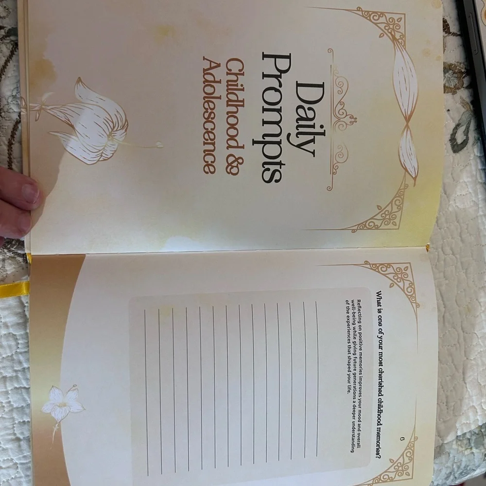 Timeless Tales Journal Guided Memoir Journal (106 pages)